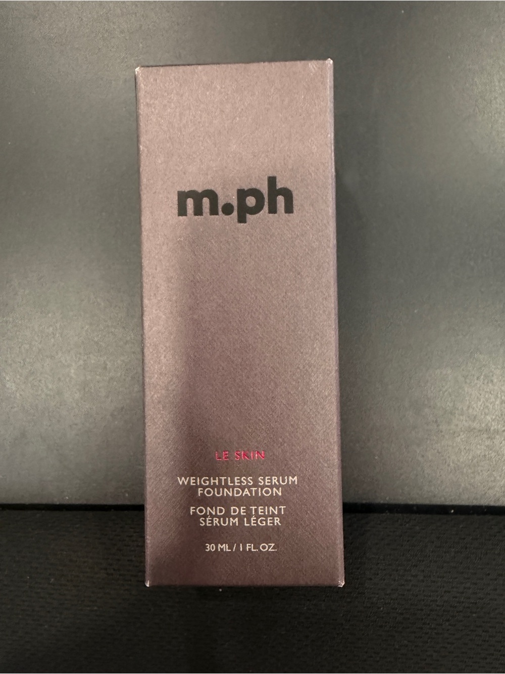 M.ph by Mary Phillip le skin weightless serum foundation